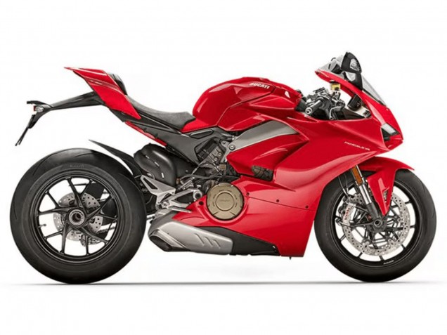 2018-2019 Ducati Panigale V4 V4S Motorcycle Fairings - Red Australia