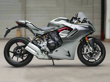 Affordable 2021-2024 Ducati 2021-2024 Ducati Supersport 950/950S Motorcycle Fairings - Silver Australia