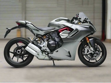 Affordable 2021-2024 Ducati 2021-2024 Ducati Supersport 950/950S Motorcycle Fairings - Silver Australia
