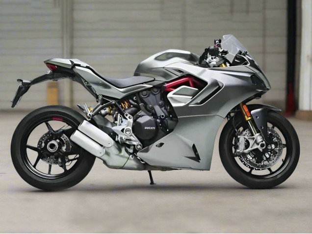 2021-2024 Ducati 2021-2024 Ducati Supersport 950/950S Motorcycle Fairings - Silver Australia