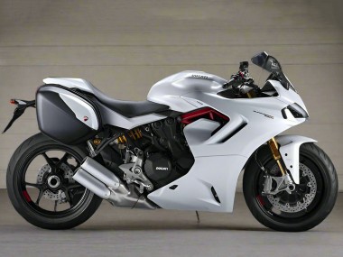 Affordable 2021-2024 Ducati 2021-2024 Ducati Supersport 950/950S Motorcycle Fairings - Pearl White Australia