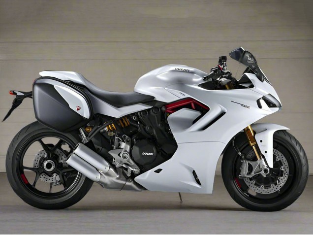 2021-2024 Ducati 2021-2024 Ducati Supersport 950/950S Motorcycle Fairings - Pearl White Australia