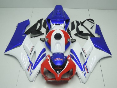Affordable 2004-2005 Honda CBR1000RR Motorcycle Fairings - White Red Blue HRC Australia