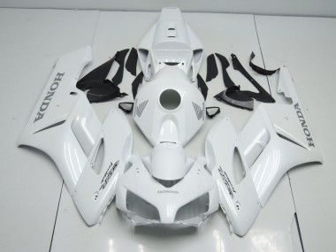 Affordable 2004-2005 Honda CBR1000RR Motorcycle Fairings - White Australia