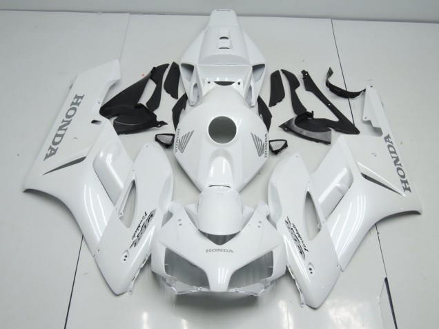 2004-2005 Honda CBR1000RR Motorcycle Fairings - White Australia