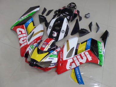Affordable 2004-2005 Honda CBR1000RR Motorcycle Fairings - White Red Black Yellow Green Givi Australia