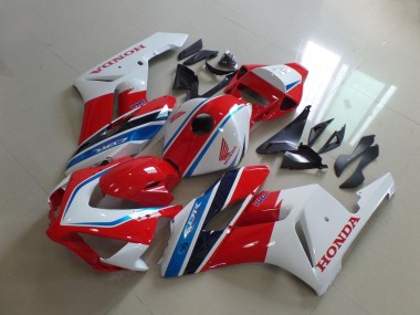 Affordable 2004-2005 Honda CBR1000RR Motorcycle Fairings - White Red Blue Black HRC Australia