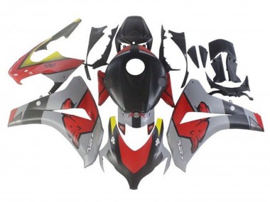 Affordable 2008-2011 Honda CBR1000RR Motorcycle Fairings - Nardo Grey Black Red Bull Australia
