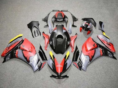 Affordable 2012-2016 Honda CBR1000RR Motorcycle Fairings - Red Yellow Grey Matte Black Red Bull Australia
