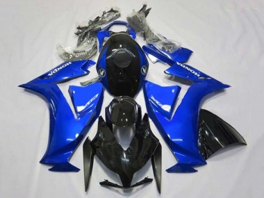 Affordable 2012-2016 Honda CBR1000RR Bike Fairings - Blue Glossy Black Australia