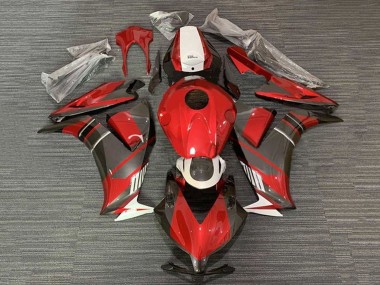 Affordable 2012-2016 Honda CBR1000RR Motorcycle Fairings - Red Grey White Australia