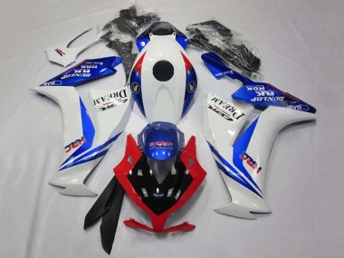 Affordable 2012-2016 Honda CBR1000RR Motorcycle Fairings - White Blue Red Glossy Black HRC Australia