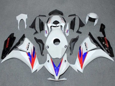 Affordable 2012-2016 Honda CBR1000RR Motorcycle Fairings - White Red Blue Glossy Black HRC Australia