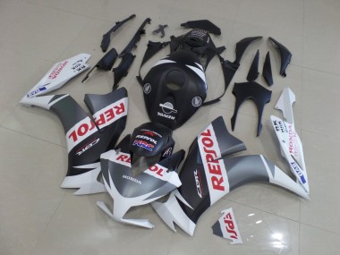 Affordable 2012-2016 Honda CBR1000RR Motorcycle Fairings - White Silver Matte Black Red Repsol Australia