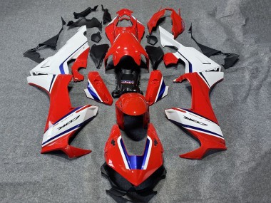 Affordable 2017-2023 Honda CBR1000RR Motorcycle Fairings - White Red Blue Australia