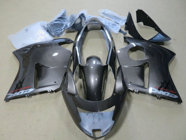 1996-2007 Honda CBR1100XX Blackbird Motorcycle Fairing - Metallic Grey Australia