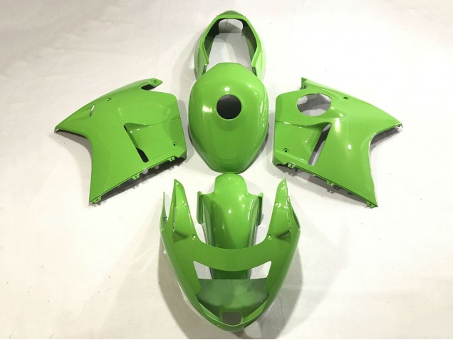 1996-2007 Honda CBR1100XX Blackbird Motorcycle Fairings - Green Australia