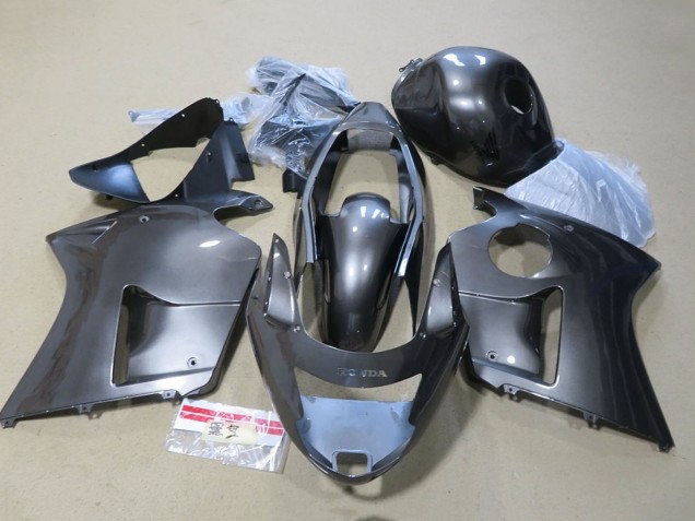 1996-2007 Honda CBR1100XX Blackbird Motorcycle Fairings - Metallic Grey Australia