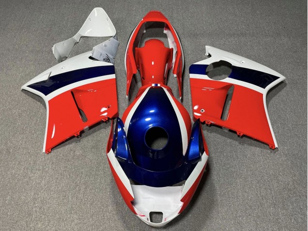 1996-2007 Honda CBR1100XX Blackbird Motorcycle Fairings - White Red Blue Black Australia