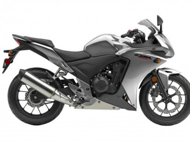 Affordable 2013-2015 Honda CBR500R Motorcycle Fairings - Silver Australia