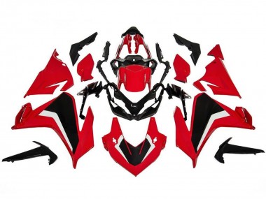 Affordable 2019-2021 Honda CBR500R Bike Fairings - Red White Black Australia
