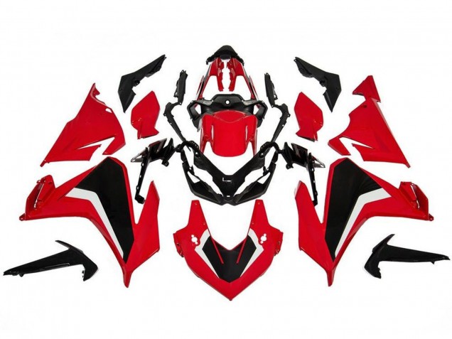 2019-2021 Honda CBR500R Bike Fairings - Red White Black Australia