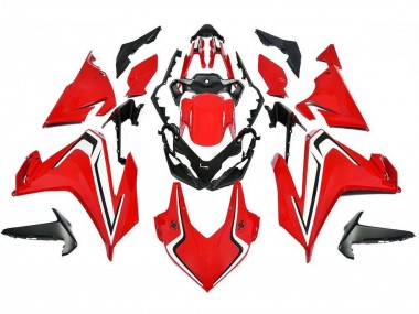 Affordable 2019-2021 Honda CBR500R Motorcycle Fairing Kits - Red White Black Australia