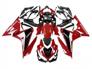 Affordable 2019-2021 Honda CBR500R Motorcycle Fairing - Red White Black Australia