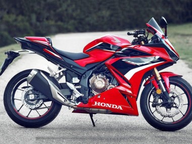 Affordable 2019-2021 Honda CBR500R Motorcycle Fairings - Red White Glossy Black OEM Style Australia