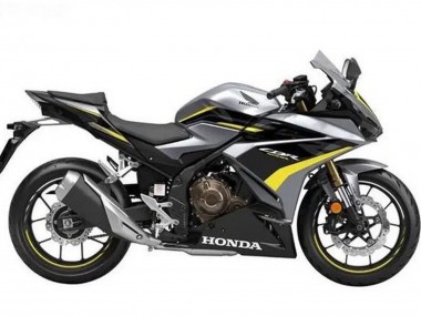 Affordable 2019-2021 Honda CBR500R Motorcycle Fairings - Silver Glossy Black Yellow Australia