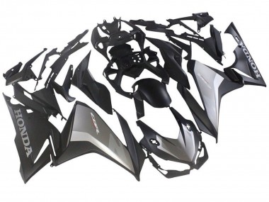 Affordable 2019-2021 Honda CBR500R Motorcycle Fairings - Silver Matte Black Australia