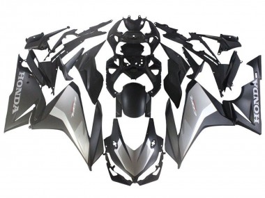Affordable 2019-2021 Honda CBR500R Motorcycle Fairings - Silver Matte Black Australia