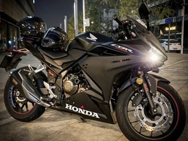 2022-2023 Honda CBR500R Motorcycle Fairings - Matte Black White Red Australia