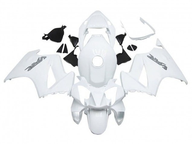 2002-2013 Honda VFR 800 Motorcycle Fairings - White Grey Decal Australia