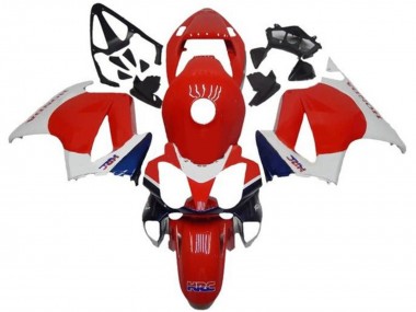 Affordable 2002-2013 Honda VFR 800 Motorcycle Fairings - White Red Blue HRC Australia