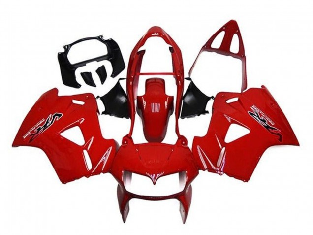 2002-2013 Honda VFR 800 Motorcycle Fairings - Red Black White Australia