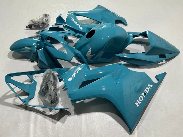 2002-2013 Honda VFR 800 Motorcycle Fairings - Teal Blue Australia