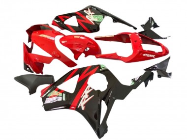 Affordable 2000-2001 Honda CBR900RR 929 Motorcycle Fairings - Red Matte Black Glossy Black Australia