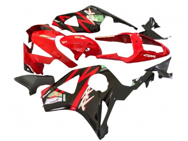 2000-2001 Honda CBR900RR 929 Motorcycle Fairings - Red Matte Black Glossy Black Australia
