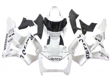 Affordable 2000-2001 Honda CBR900RR 929 Motorcycle Fairings - White Silver Repsol Australia