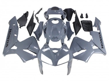 Affordable 2005-2006 Honda CBR600RR Motorcycle Fairings - Grey Black Australia