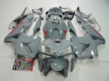 Affordable 2005-2006 Honda CBR600RR Motorcycle Fairings - Nardo Grey Red Australia