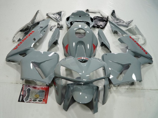 2005-2006 Honda CBR600RR Motorcycle Fairings - Nardo Grey Red Australia