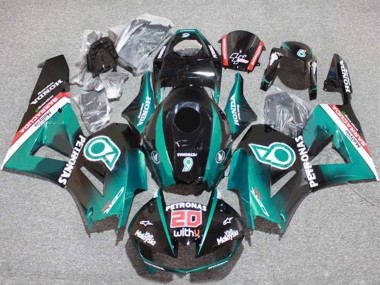 Affordable 2013-2023 Honda CBR600RR Motorcycle Fairings - Teal Blue Glossy Black Petronas 20 Australia