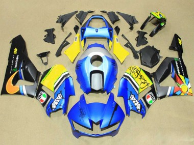 Affordable 2013-2023 Honda CBR600RR Motorcycle Fairings - Blue Yellow Matte Black Green Monster Australia