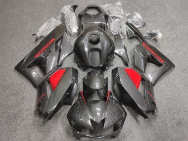 Affordable 2013-2023 Honda CBR600RR Motorcycle Fairings - Faux Carbon Fiber Red Australia