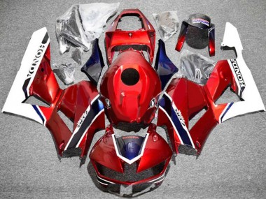 Affordable 2013-2023 Honda CBR600RR Motorcycle Fairings - White Red Blue Australia