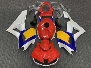 Affordable 2013-2023 Honda CBR600RR Motorcycle Fairings - White Red Blue Yellow Australia
