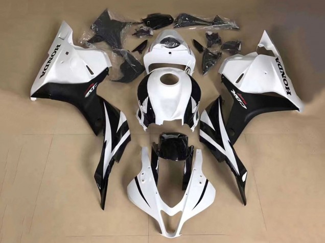 2013-2023 Honda CBR600RR Motorcycle Fairing - White Glossy Black Australia