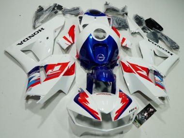 Affordable 2013-2023 Honda CBR600RR Motorcycle Fairings - White Red Blue Fireblade Australia
